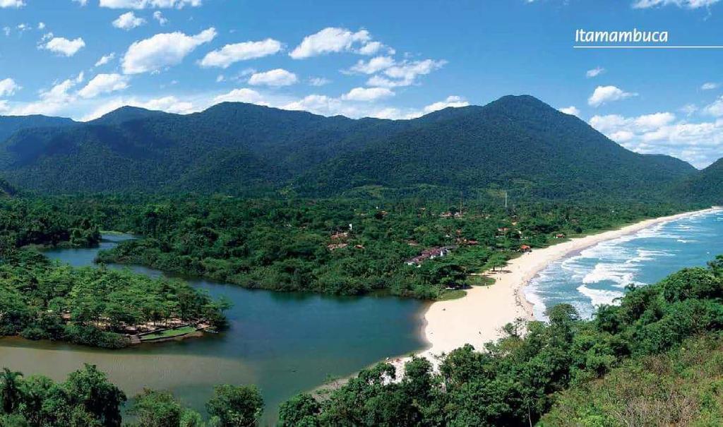 Suites&Chales Madalenas Itamambuca Ubatuba Buitenkant foto