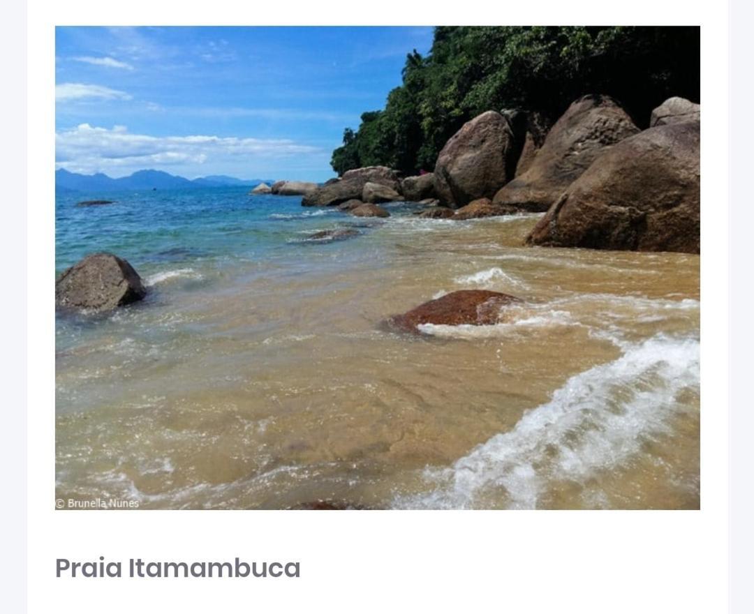 Suites&Chales Madalenas Itamambuca Ubatuba Buitenkant foto